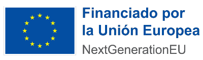 Logo del Next GenerationEU, Financiado por la Unión Europea