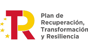 Logo del Plan de Recuperación, Transformación y Resiliencia